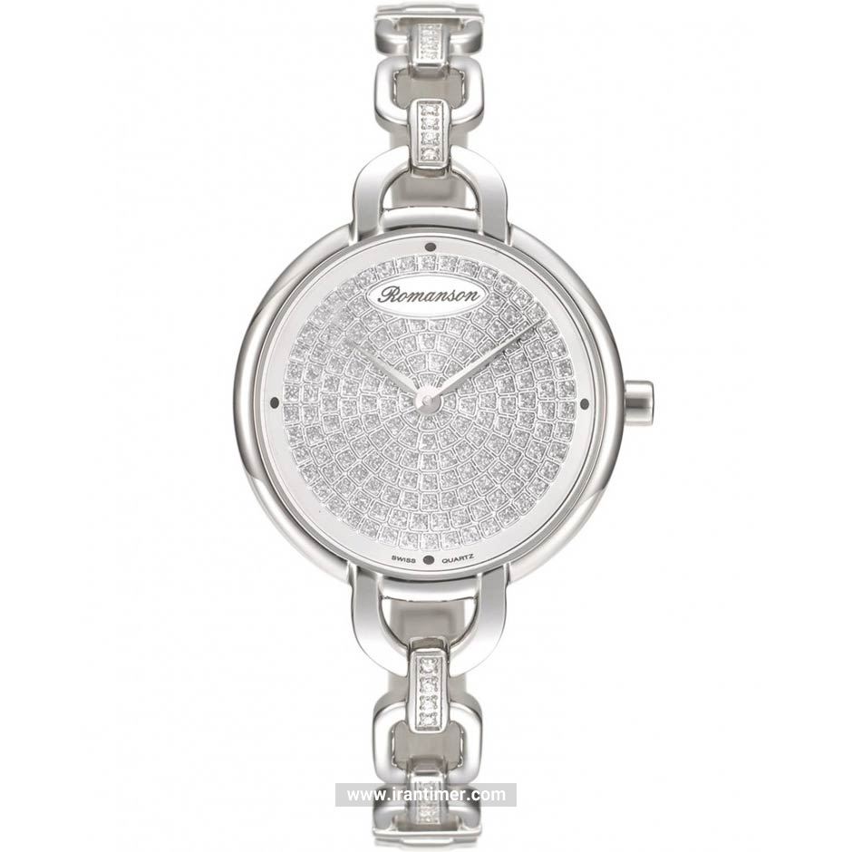 قیمت و خرید ساعت مچی زنانه رومانسون(ROMANSON) مدل RM8A14QLWWASR1-W کلاسیک | اورجینال و اصلی