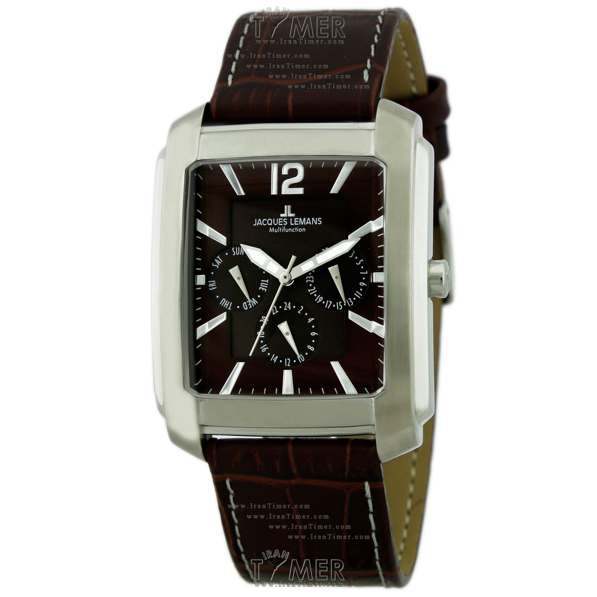 قیمت و خرید ساعت مچی مردانه ژاک لمن(JACQUES LEMANS) مدل 1-1463U کلاسیک | اورجینال و اصلی