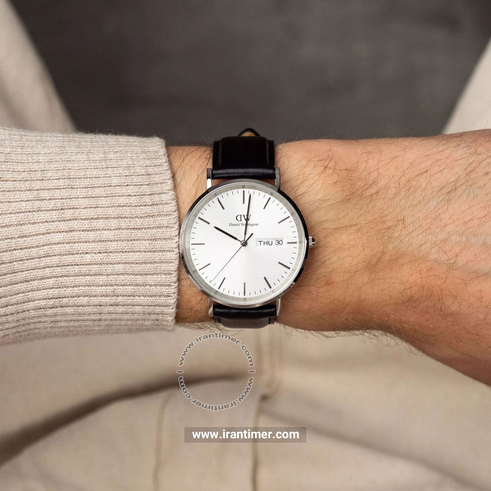 قیمت و خرید ساعت مچی مردانه دنیل ولینگتون(DANIEL WELLINGTON) مدل DW00100832 کلاسیک | اورجینال و اصلی