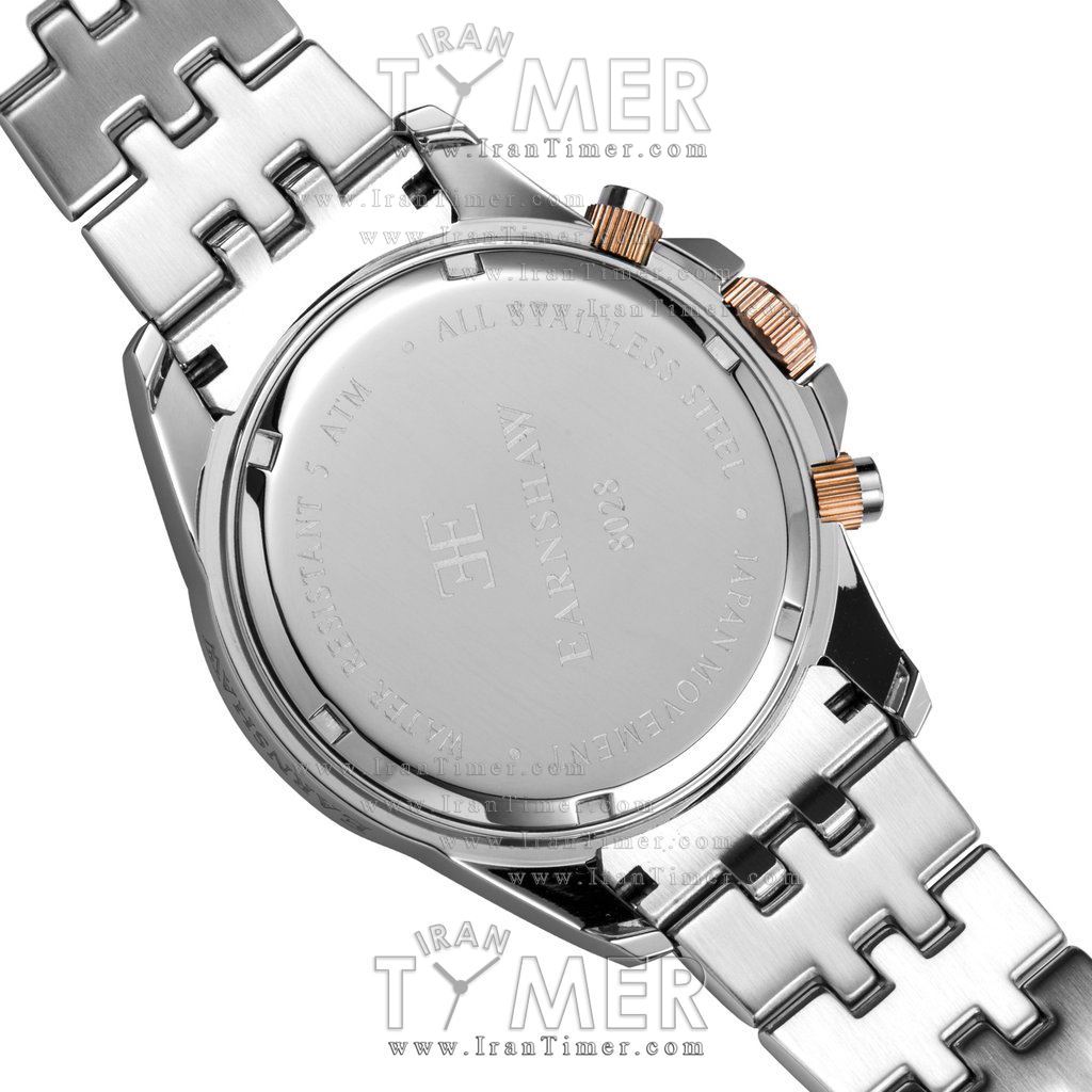 قیمت و خرید ساعت مچی مردانه ارنشا(EARNSHAW) مدل ES-8028-77 کلاسیک | اورجینال و اصلی