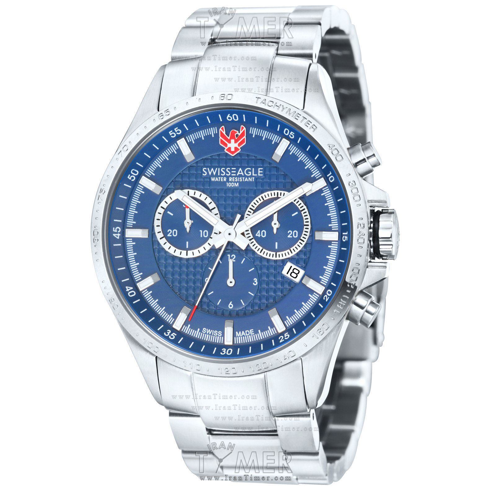 قیمت و خرید ساعت مچی مردانه سوئیس ایگل(SWISS EAGLE) مدل SE9034-33 کلاسیک | اورجینال و اصلی