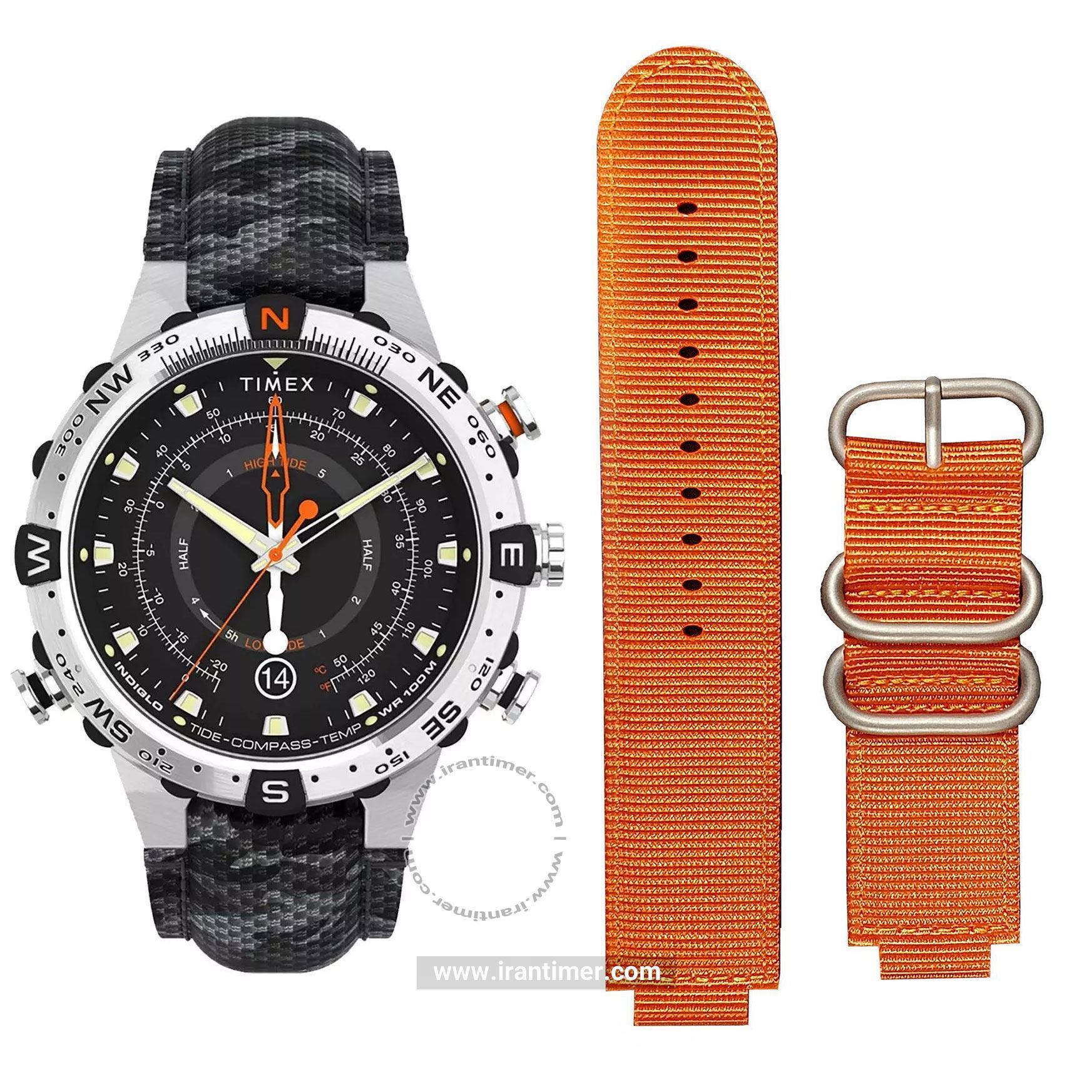 قیمت و خرید ساعت مچی مردانه تایمکس(TIMEX) مدل TW2V22300UL اسپرت | اورجینال و اصلی