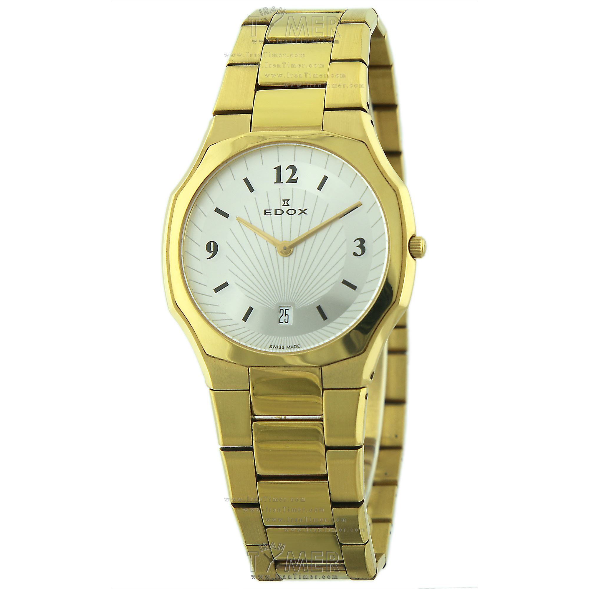 قیمت و خرید ساعت مچی زنانه ادُکس(EDOX) مدل 2701037JABN کلاسیک | اورجینال و اصلی