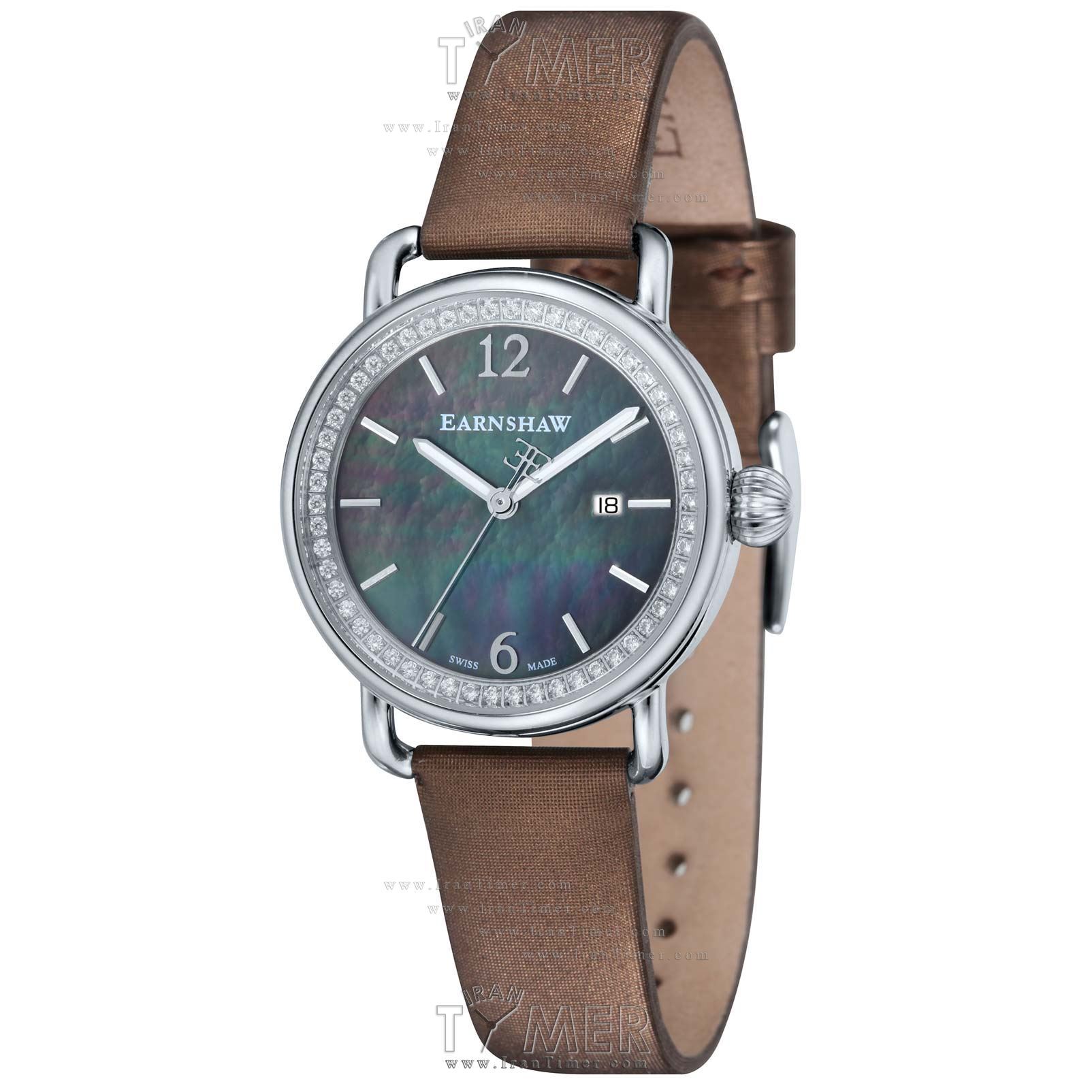 قیمت و خرید ساعت مچی زنانه ارنشا(EARNSHAW) مدل ES-0022-03 کلاسیک فشن | اورجینال و اصلی