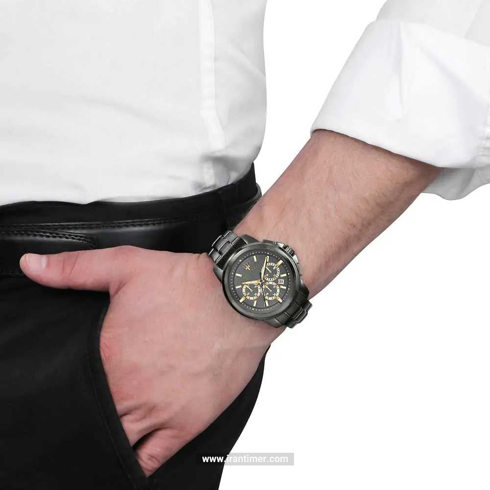 قیمت و خرید ساعت مچی مردانه مازراتی(MASERATI) مدل R8873621007 کلاسیک | اورجینال و اصلی