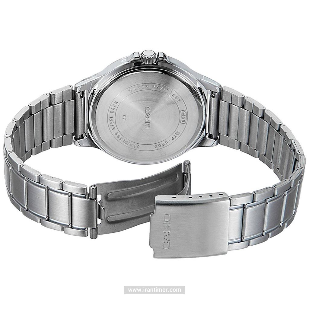 قیمت و خرید ساعت مچی مردانه کاسیو (CASIO) جنرال مدل MTP-V300D-7A2UDF کلاسیک | اورجینال و اصلی