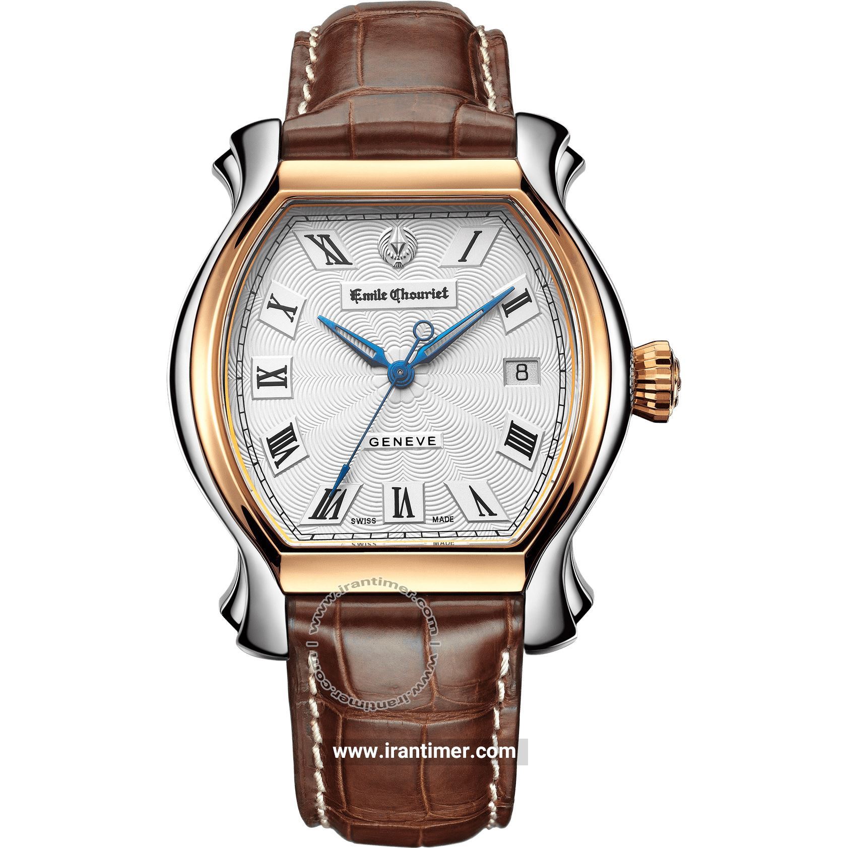 قیمت و خرید ساعت مچی مردانه امیل شوریه(EMILE CHOURIET) مدل 08.1138.G.5.25.2 کلاسیک | اورجینال و اصلی