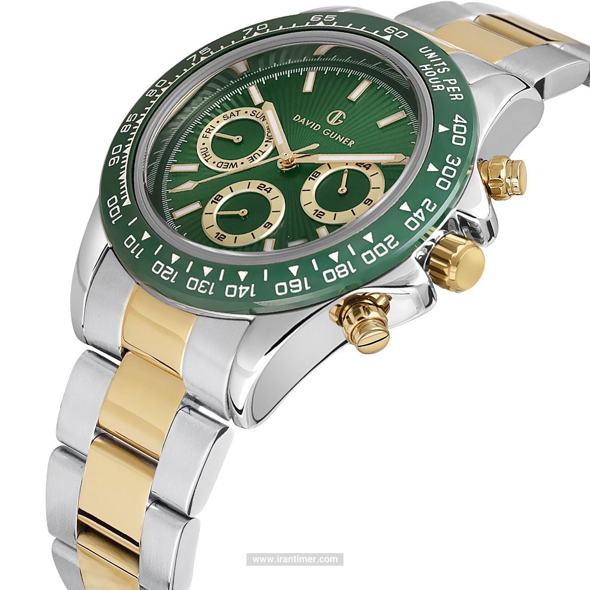 قیمت و خرید ساعت مچی مردانه دیوید گانر(David Guner) مدل DG-8711GA-D10 کلاسیک | اورجینال و اصلی