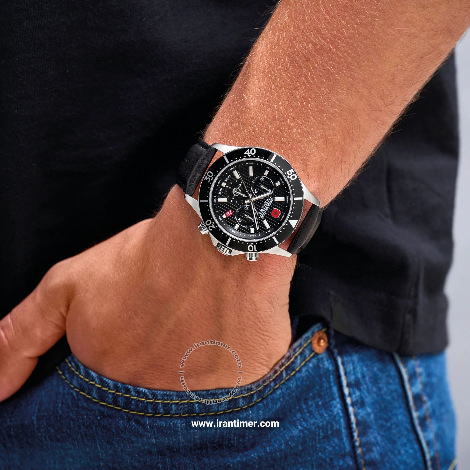 قیمت و خرید ساعت مچی مردانه سوئیس میلتری هانوا(Swiss Military Hanowa) مدل SMWGC2100705 کلاسیک | اورجینال و اصلی