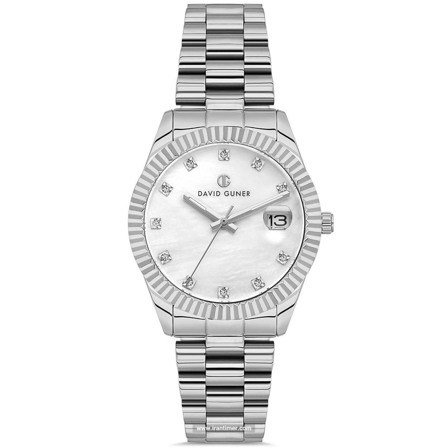 قیمت و خرید ساعت مچی زنانه دیوید گانر(David Guner) مدل DG-8827LA-A1 کلاسیک | اورجینال و اصلی