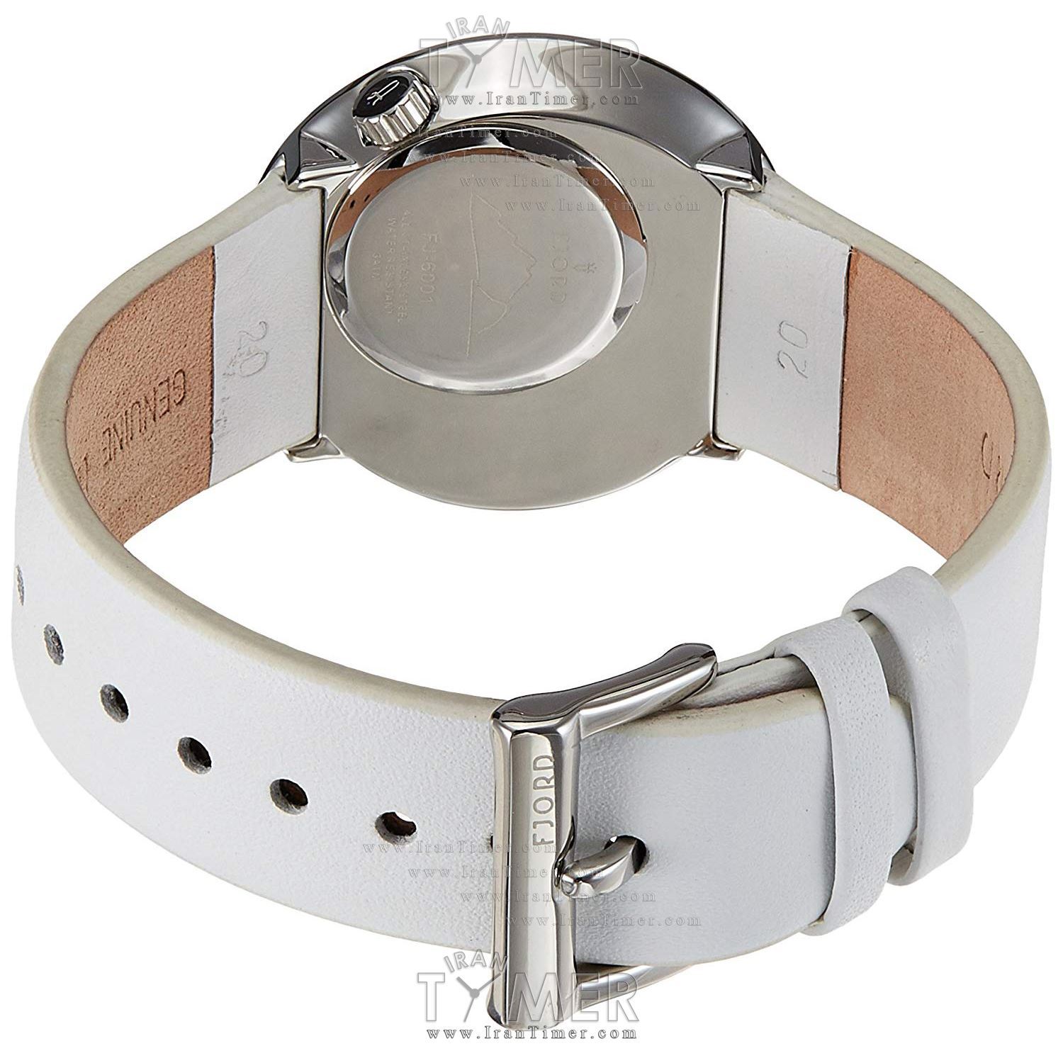 قیمت و خرید ساعت مچی زنانه فیورد(FJORD) مدل FJ6001-02 کلاسیک فشن | اورجینال و اصلی