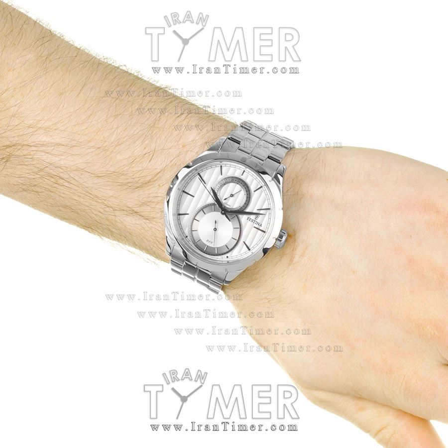 قیمت و خرید ساعت مچی مردانه فستینا(FESTINA) مدل F16891/1 کلاسیک | اورجینال و اصلی