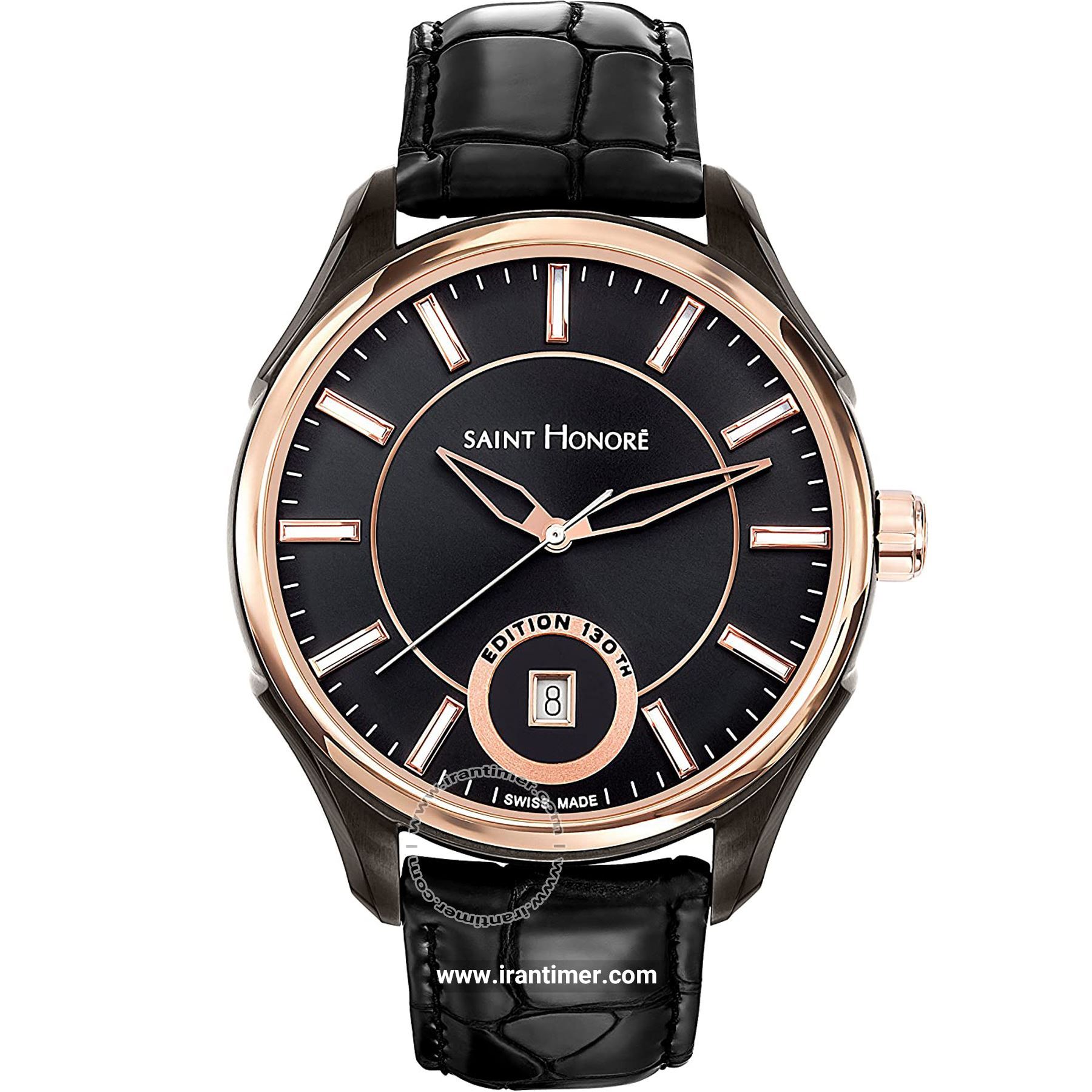 قیمت و خرید ساعت مچی مردانه سانتا نوره (SAINT HONORE) مدل 861050 78NIRR کلاسیک | اورجینال و اصلی