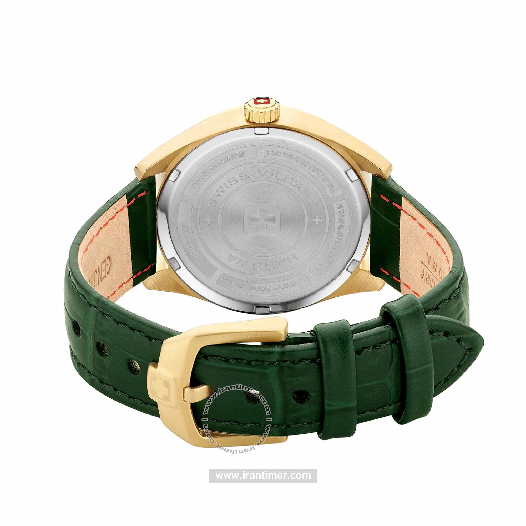 قیمت و خرید ساعت مچی مردانه سوئیس میلتری هانوا(Swiss Military Hanowa) مدل SMWGB2200111 کلاسیک | اورجینال و اصلی