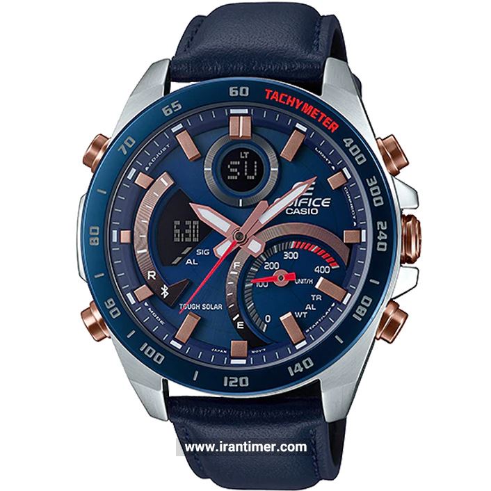 قیمت و خرید ساعت مچی مردانه کاسیو (CASIO) ادیفس(ادیفایس) مدل ECB-900BL-2ADR کلاسیک | اورجینال و اصلی