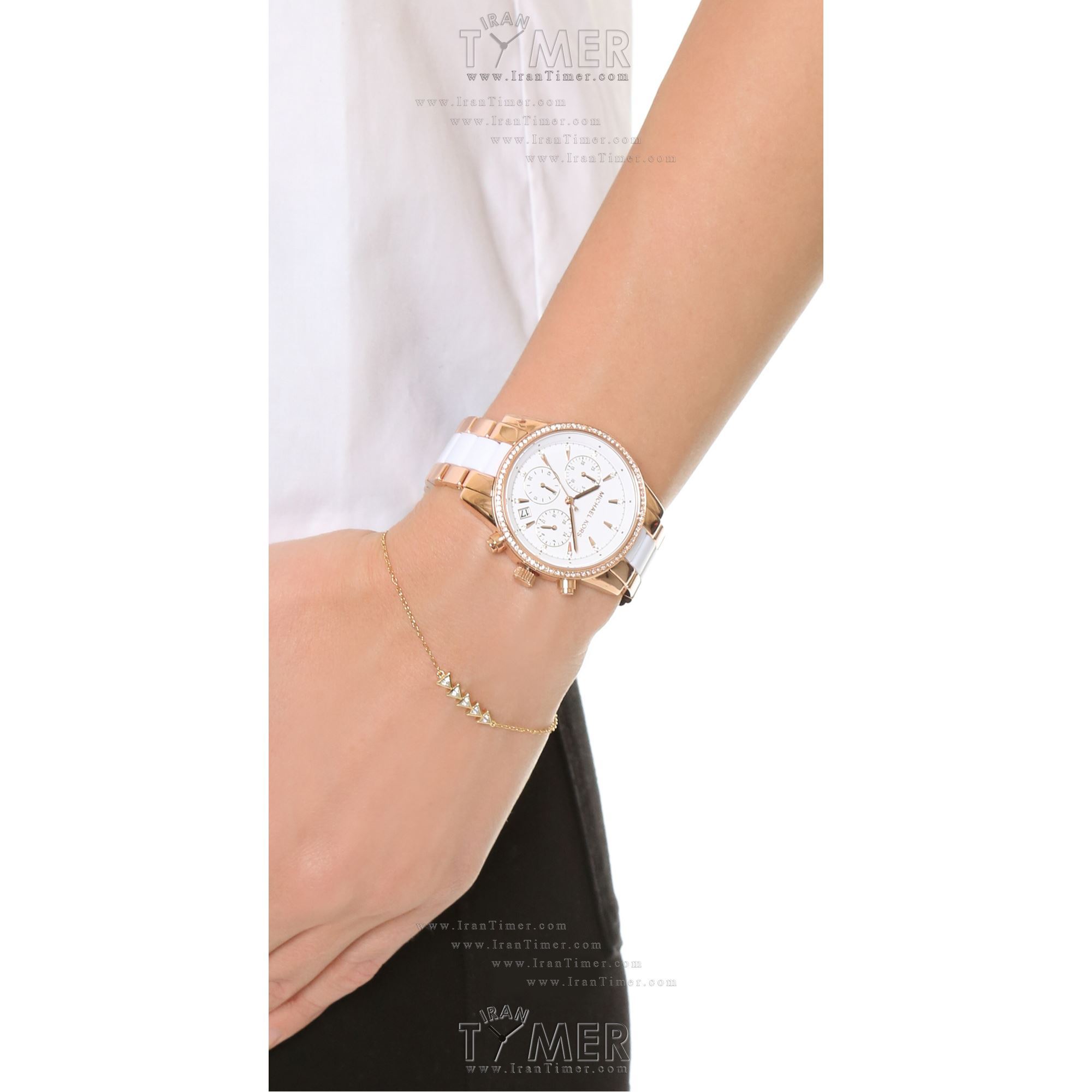 قیمت و خرید ساعت مچی زنانه مایکل کورس(MICHAEL KORS) مدل MK6324 کلاسیک فشن | اورجینال و اصلی