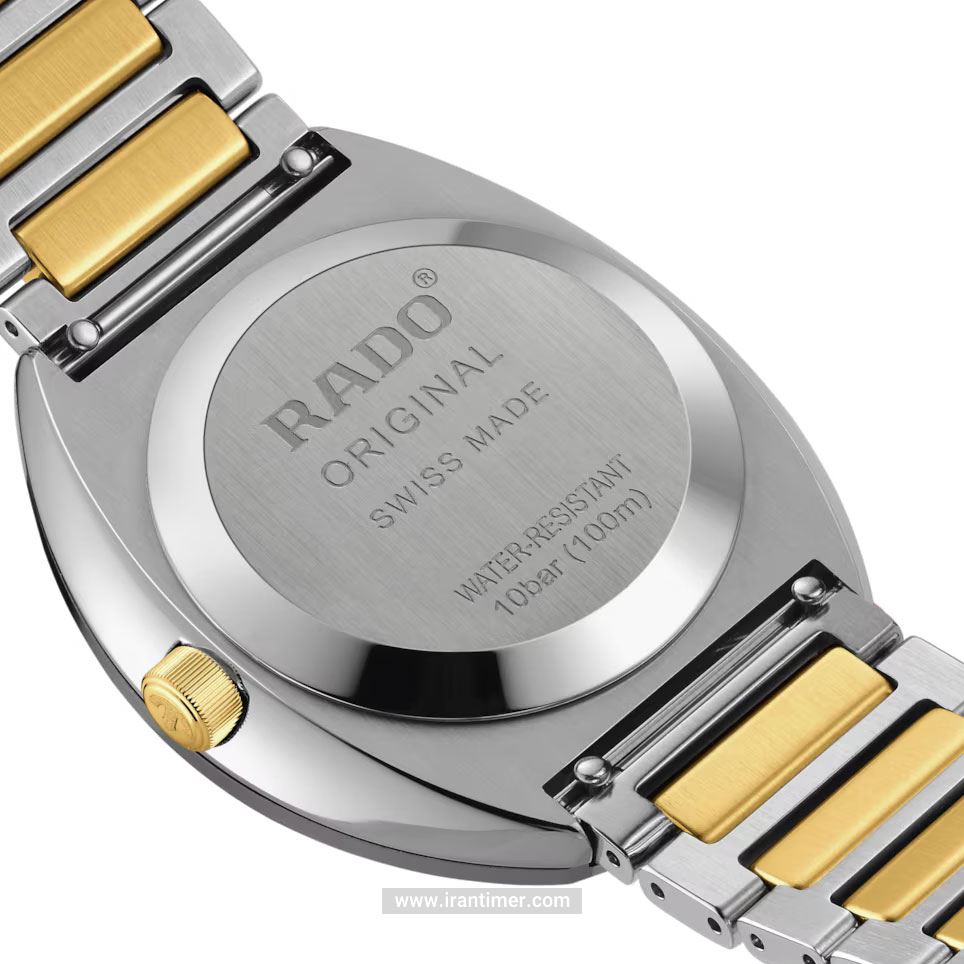 قیمت و خرید ساعت مچی مردانه رادو(RADO) مدل R12160253 کلاسیک | اورجینال و اصلی