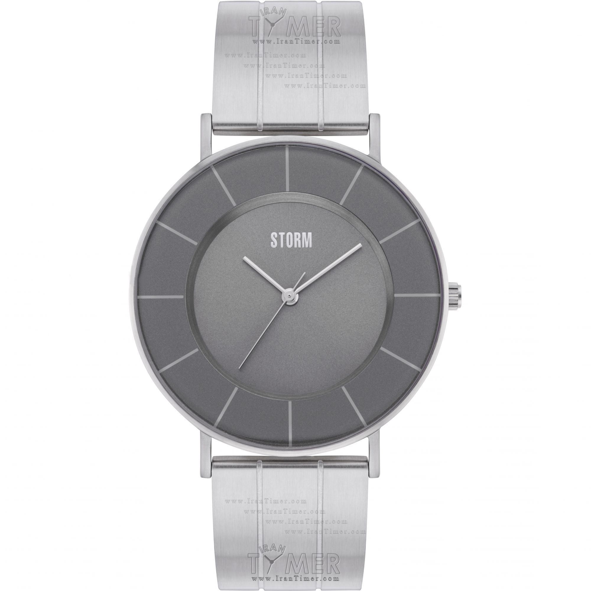 قیمت و خرید ساعت مچی مردانه استورم(STORM) مدل 47362/GY کلاسیک | اورجینال و اصلی