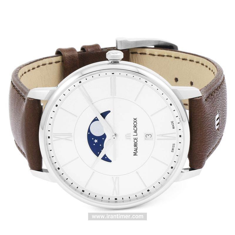 قیمت و خرید ساعت مچی مردانه موریس لاکروا(MAURICE LACROIX) مدل EL1108-SS001-110-1 کلاسیک | اورجینال و اصلی