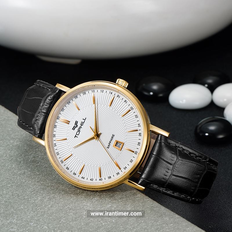 قیمت و خرید ساعت مچی مردانه تاپ هیل(TOPHILL) مدل TW052G.PB2257 کلاسیک | اورجینال و اصلی