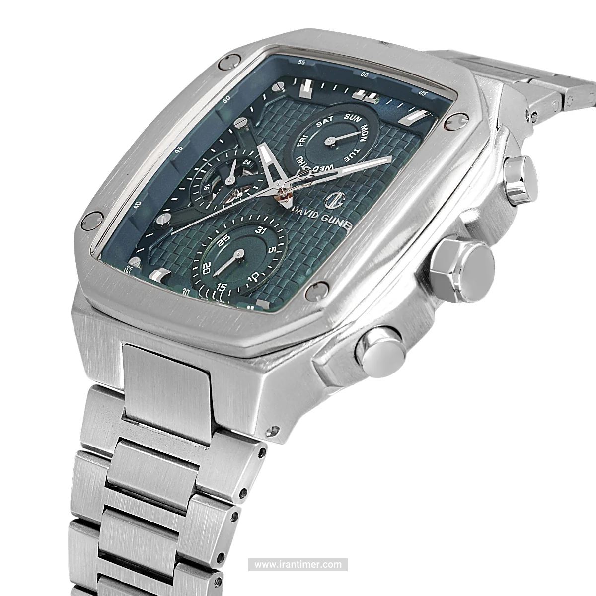 قیمت و خرید ساعت مچی مردانه دیوید گانر(David Guner) مدل DG-8749GA-A3 کلاسیک | اورجینال و اصلی