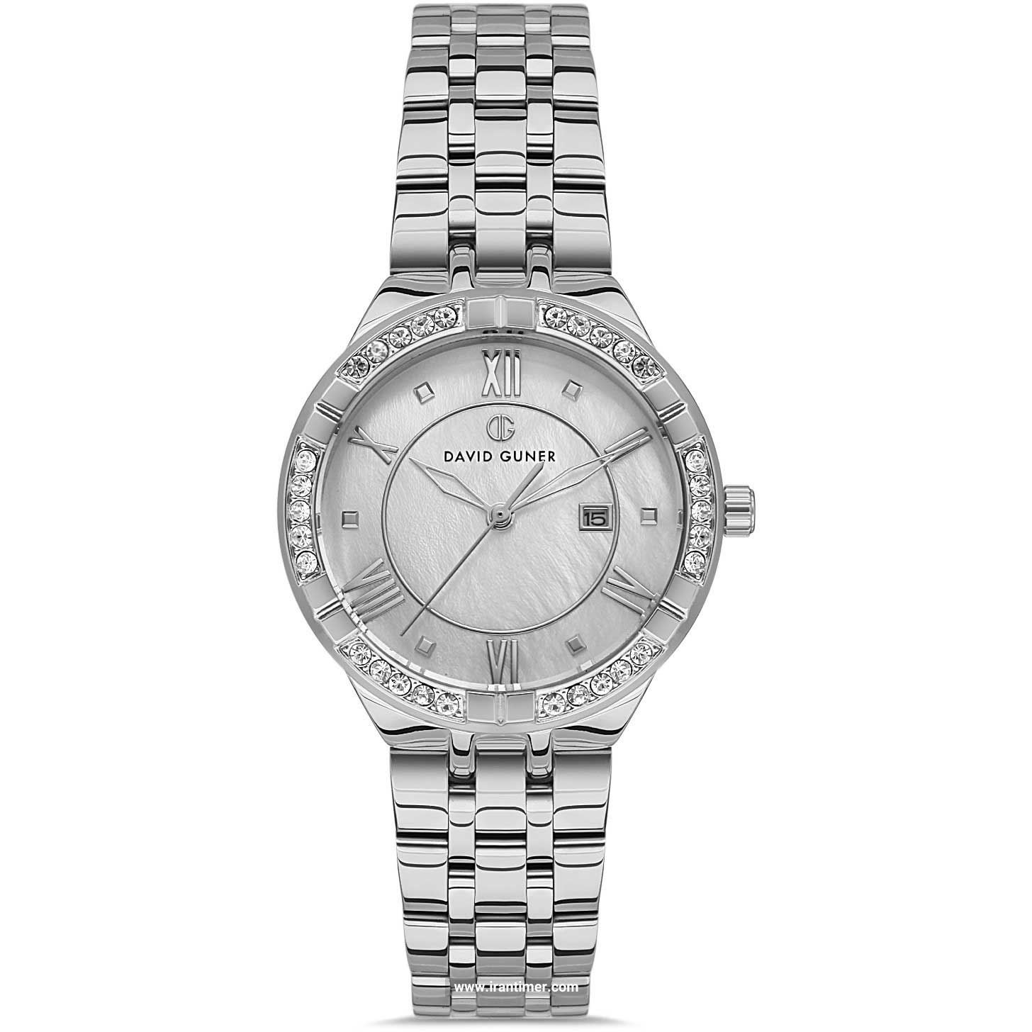 قیمت و خرید ساعت مچی زنانه دیوید گانر(David Guner) مدل DG-8389LA-A1 فشن | اورجینال و اصلی