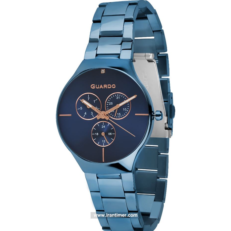 قیمت و خرید ساعت مچی مردانه زنانه گواردو(GUARDO) مدل GUAB013981-7 کلاسیک | اورجینال و اصلی