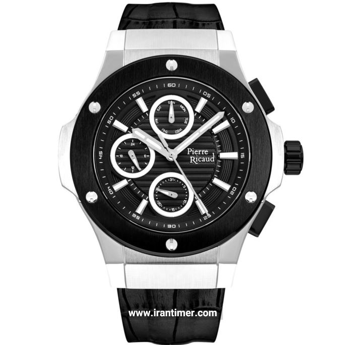 قیمت و خرید ساعت مچی مردانه پیر ریکو(Pierre Ricaud) مدل P97035.B214QF کلاسیک | اورجینال و اصلی