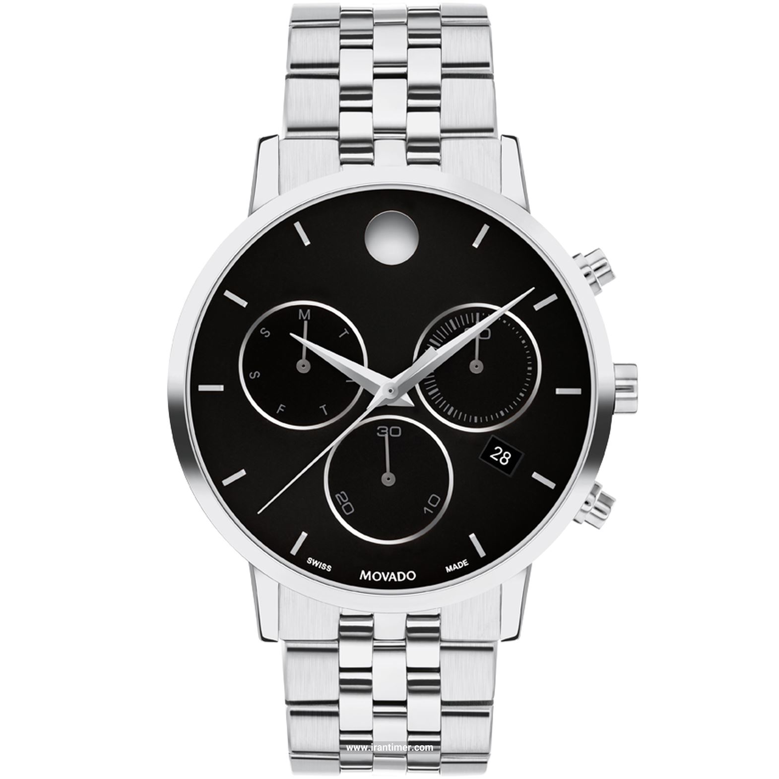 قیمت و خرید ساعت مچی مردانه موادو(MOVADO) مدل 607776 کلاسیک | اورجینال و اصلی