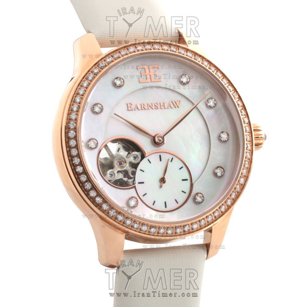 قیمت و خرید ساعت مچی زنانه ارنشا(EARNSHAW) مدل ES-8029-03 فشن | اورجینال و اصلی