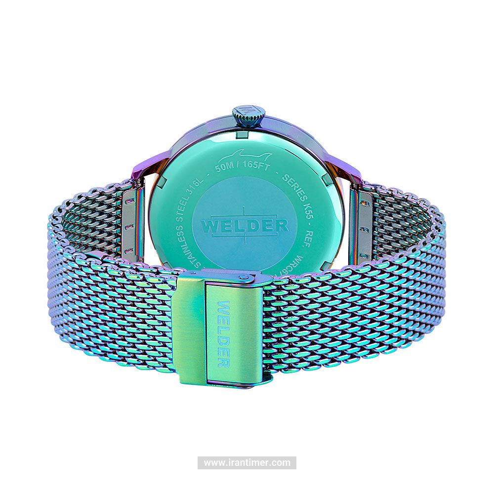 قیمت و خرید ساعت مچی زنانه ولدر(WELDER) مدل WRC669 کلاسیک | اورجینال و اصلی