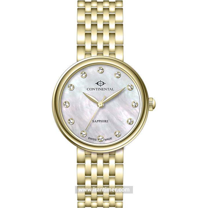 قیمت و خرید ساعت مچی زنانه کنتیننتال(CONTINENTAL) مدل 22504-LT202500 فشن | اورجینال و اصلی