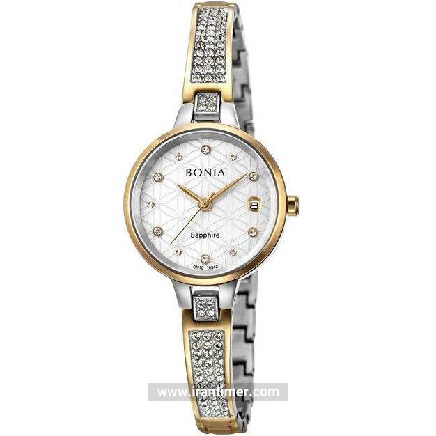قیمت و خرید ساعت مچی زنانه بنیا(BONIA) مدل BNB10342-2117 فشن | اورجینال و اصلی