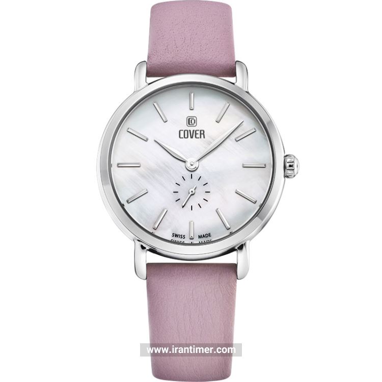 قیمت و خرید ساعت مچی زنانه کاور(COVER) مدل Co199.07 کلاسیک | اورجینال و اصلی