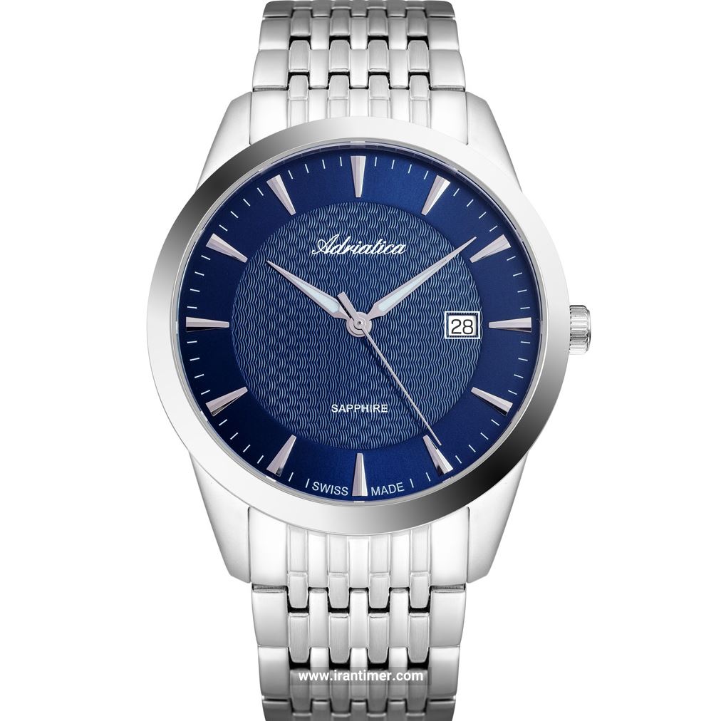 قیمت و خرید ساعت مچی مردانه آدریاتیکا(ADRIATICA) مدل A1288.5115Q کلاسیک | اورجینال و اصلی