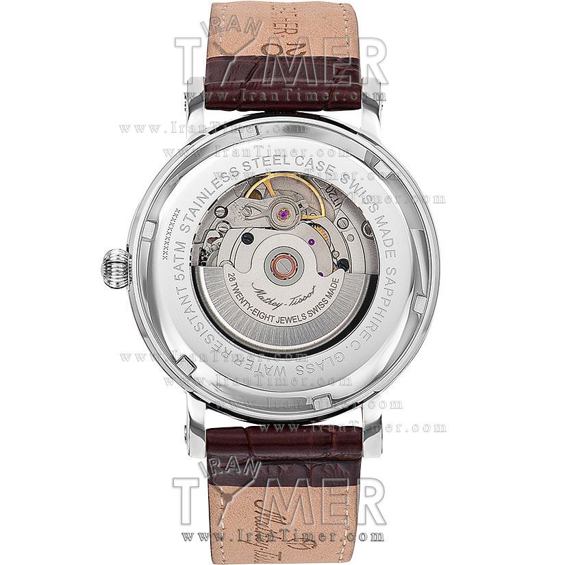 قیمت و خرید ساعت مچی مردانه متی تیسوت(MATHEY TISSOT) مدل H611251ATPI کلاسیک | اورجینال و اصلی