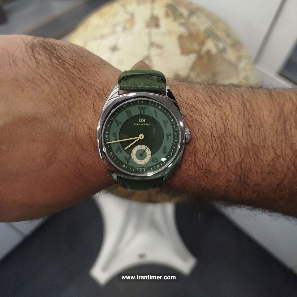 قیمت و خرید ساعت مچی مردانه دنیل گورمن(Daniel Gorman) مدل DG9520.MSG کلاسیک | اورجینال و اصلی