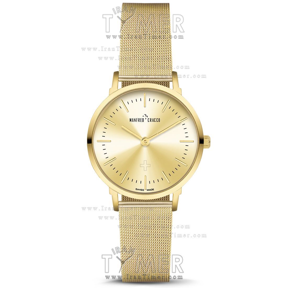 قیمت و خرید ساعت مچی زنانه مانفرد کراکو(MANFRED CRACCO) مدل MC30008LM کلاسیک | اورجینال و اصلی