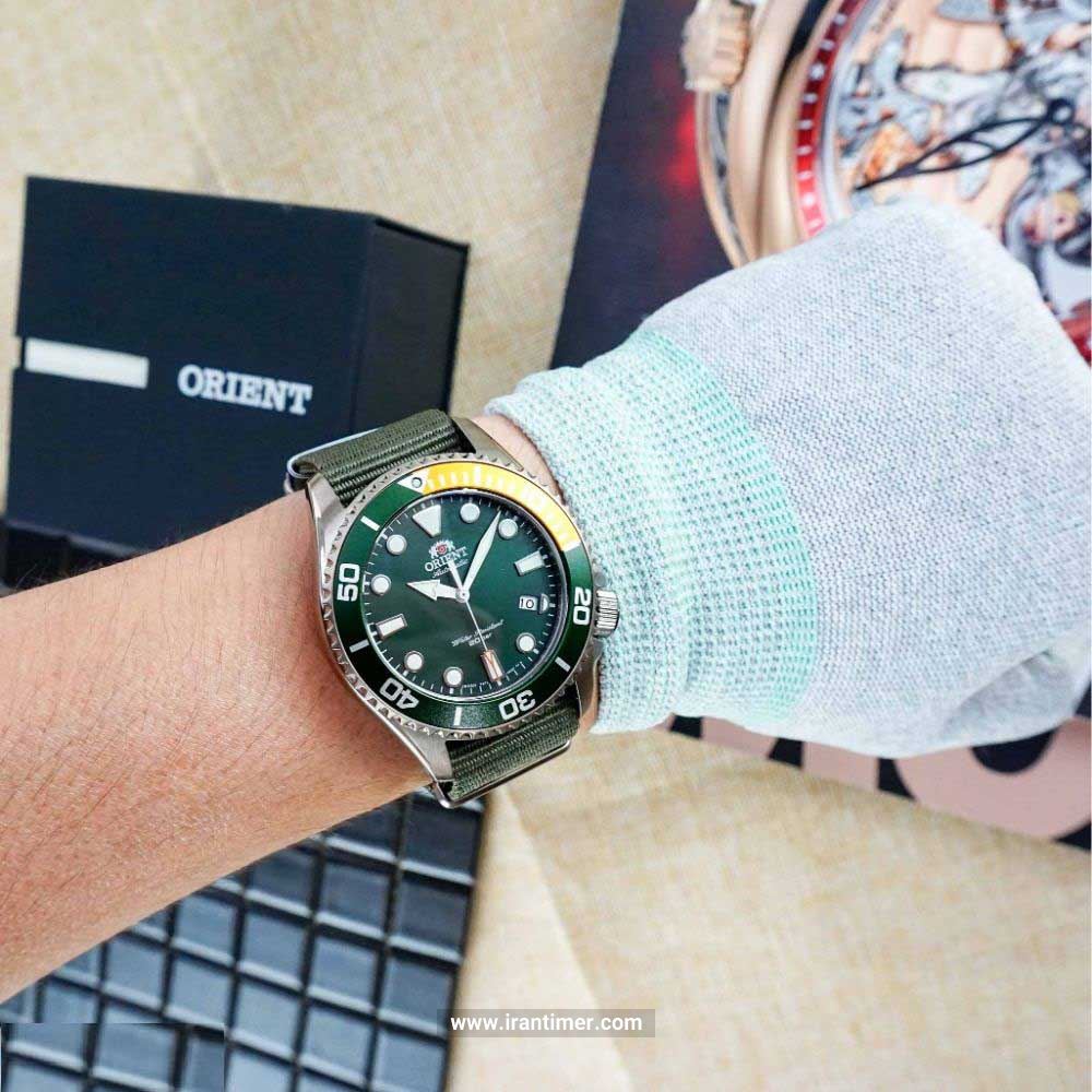 قیمت و خرید ساعت مچی مردانه اورینت(ORIENT) مدل RA-AC0K04E00C کلاسیک | اورجینال و اصلی
