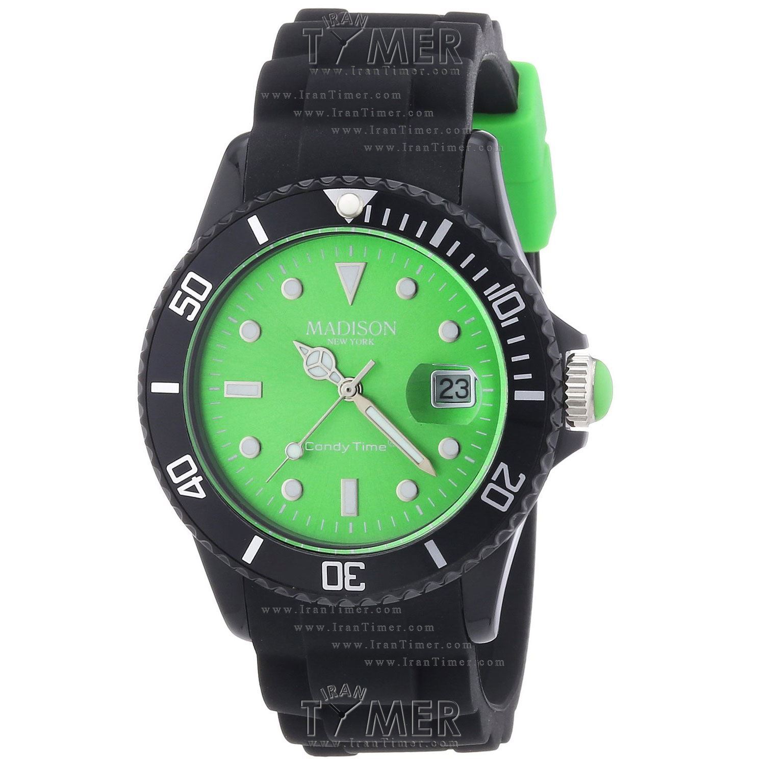 قیمت و خرید ساعت مچی مردانه زنانه مدیسون(MADISON) مدل U4486-10 اسپرت | اورجینال و اصلی
