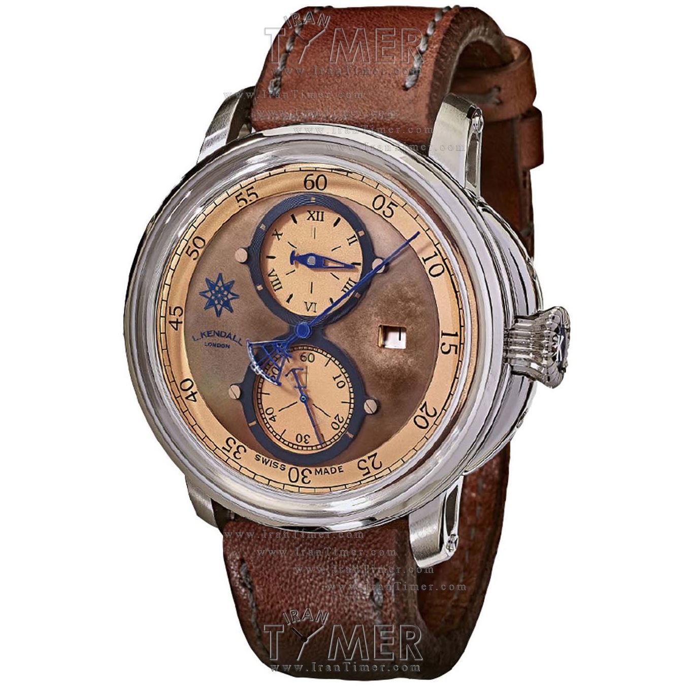 قیمت و خرید ساعت مچی مردانه کندال(L.KENDALL) مدل K5-002 کلاسیک | اورجینال و اصلی