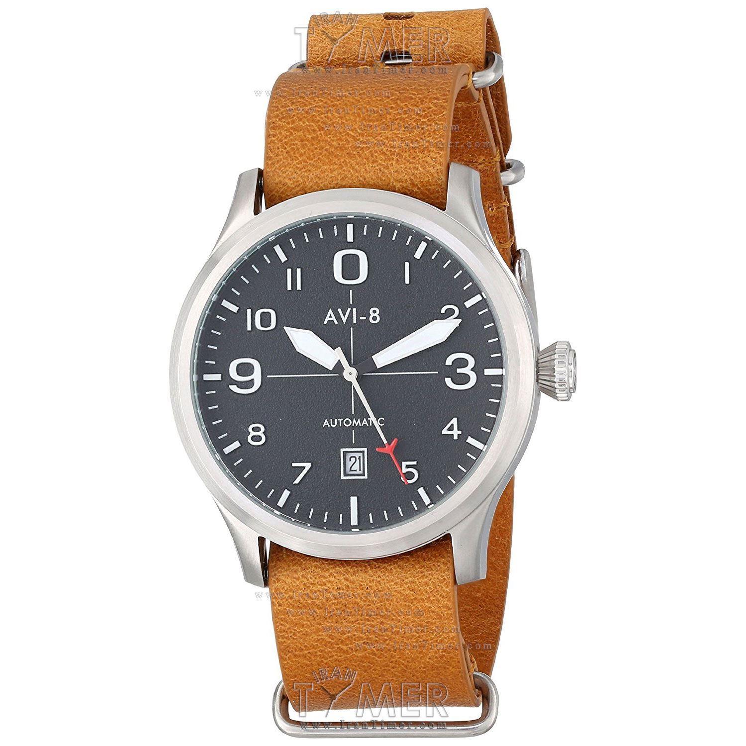 قیمت و خرید ساعت مچی مردانه ای وی ایت(AVI-8) مدل AV-4021-01 کلاسیک | اورجینال و اصلی