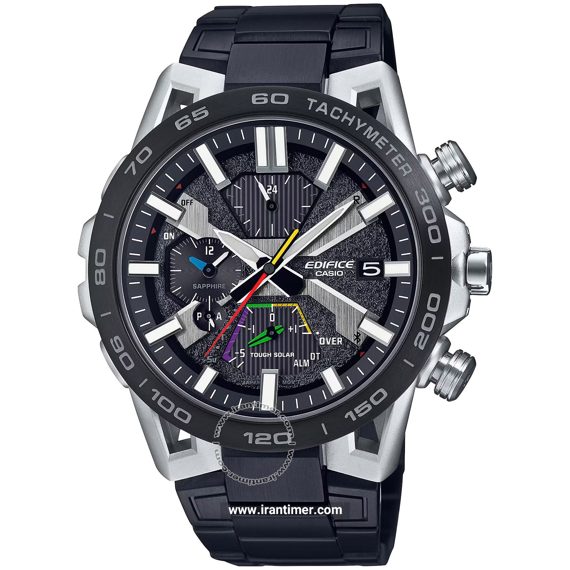 قیمت و خرید ساعت مچی مردانه کاسیو (CASIO) ادیفس(ادیفایس) مدل EQB-2000DC-1ADR اسپرت | اورجینال و اصلی