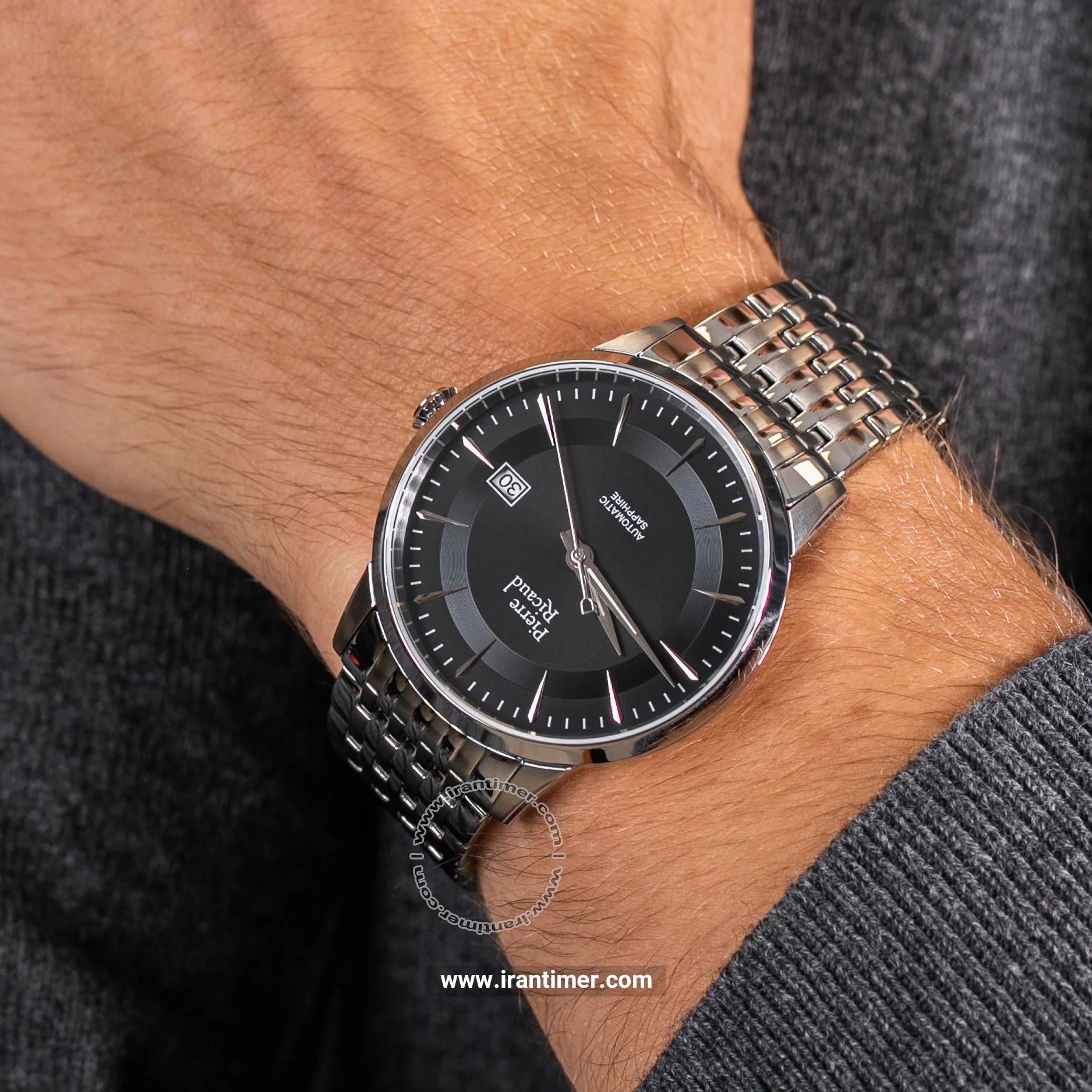 قیمت و خرید ساعت مچی مردانه پیر ریکو(Pierre Ricaud) مدل P60029.5114A کلاسیک | اورجینال و اصلی