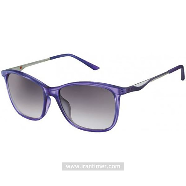 قیمت و خرید عینک آفتابی زنانه کلاسیک (ELLE) مدل EL14850/PU | اورجینال و اصلی