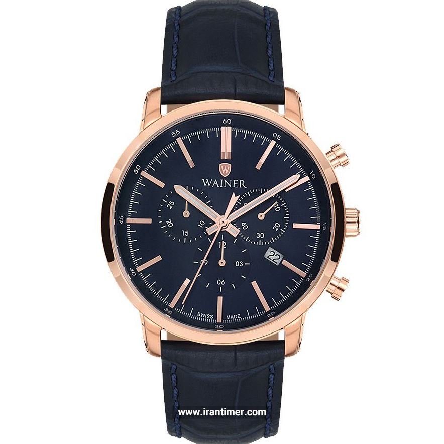 قیمت و خرید ساعت مچی مردانه واینر(WAINER) مدل WA.19472-B کلاسیک | اورجینال و اصلی
