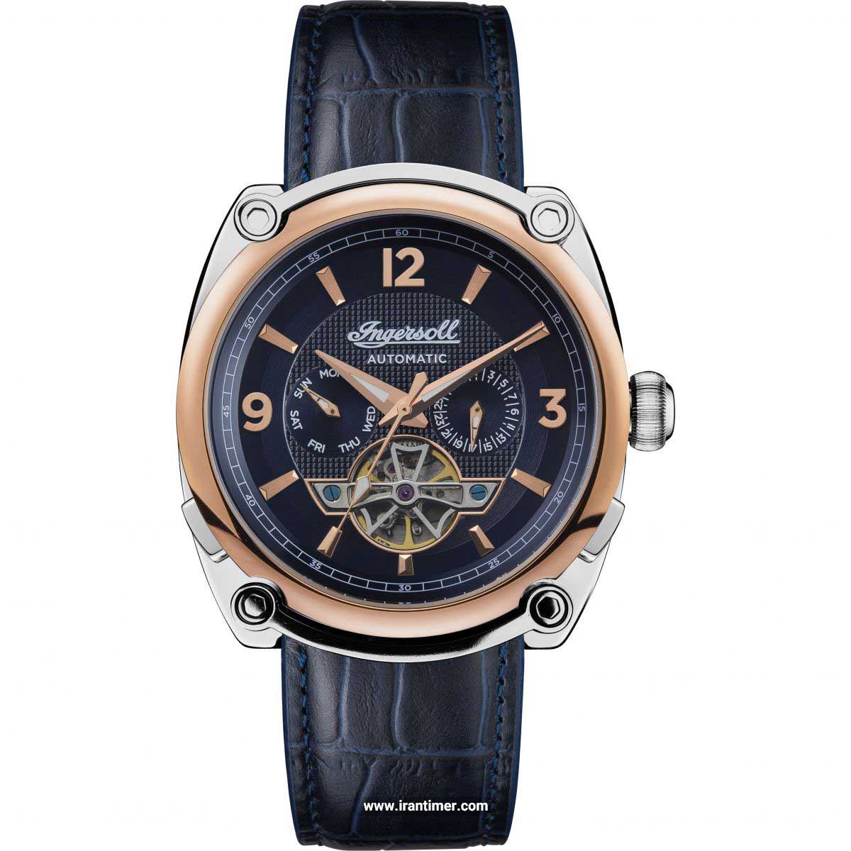 قیمت و خرید ساعت مچی مردانه اینگرسول(INGERSOLL) مدل I01101B کلاسیک | اورجینال و اصلی