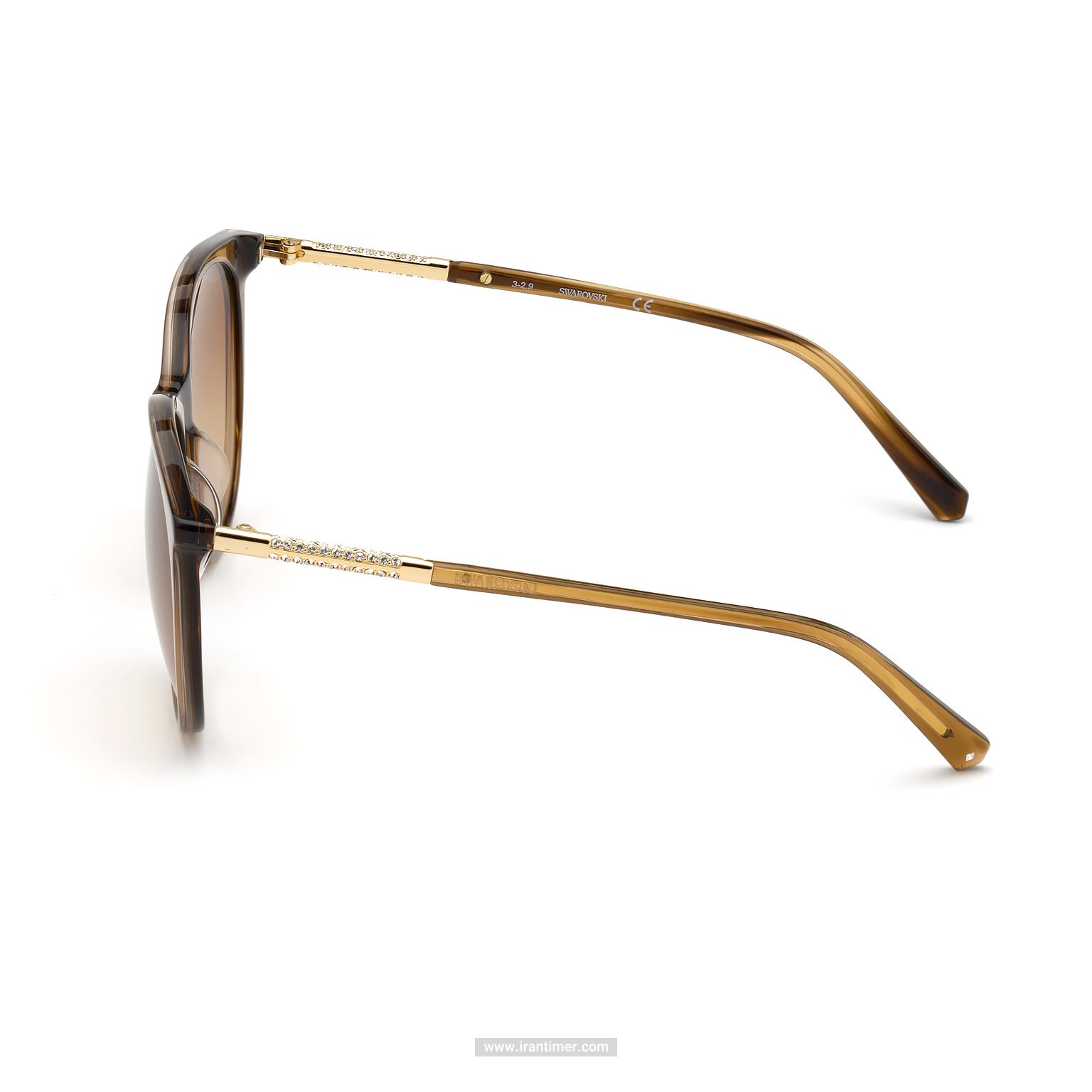 قیمت و خرید عینک آفتابی زنانه کلاسیک فشن (SWAROVSKI) مدل Sk S 0293 H 47F 57 | اورجینال و اصلی