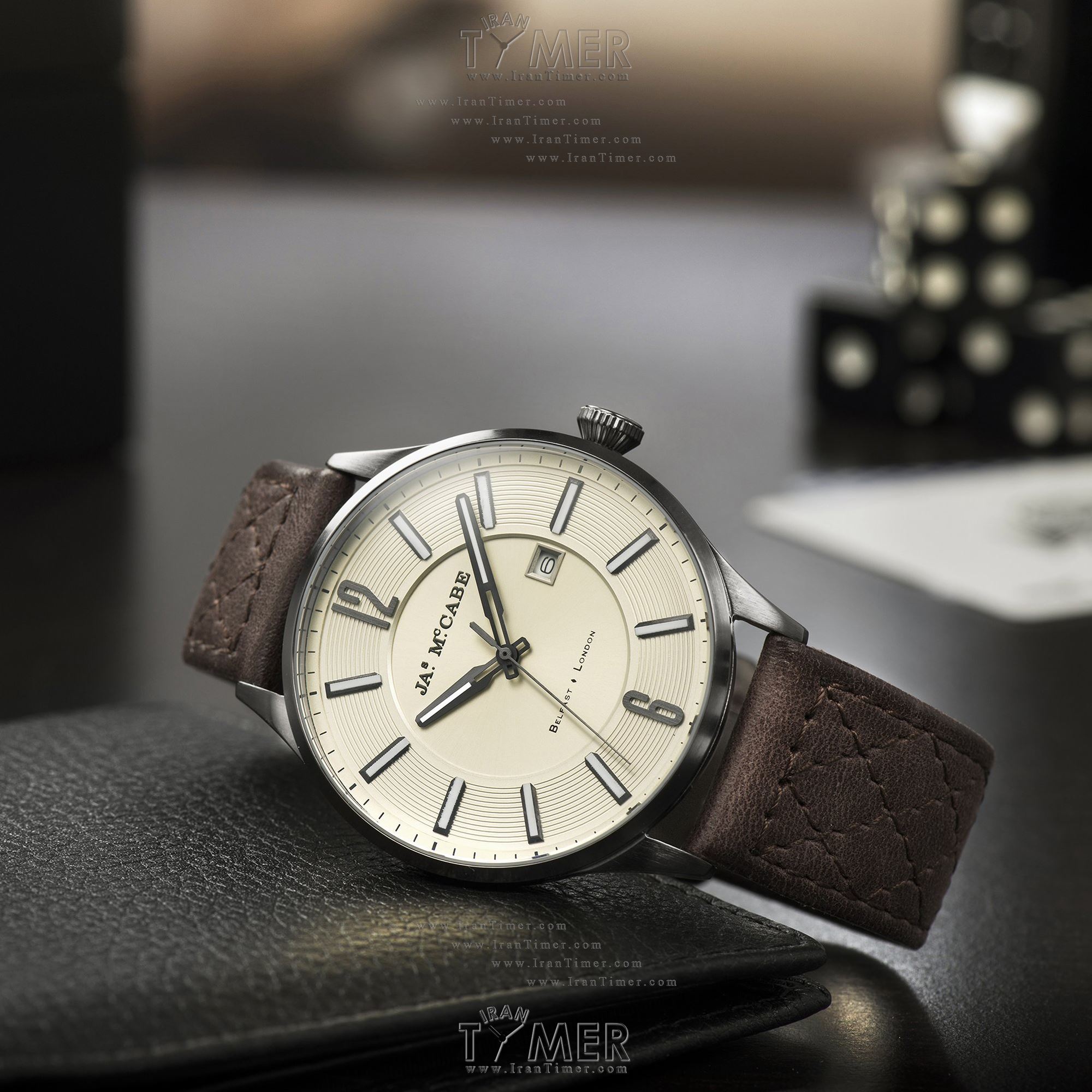 قیمت و خرید ساعت مچی مردانه جیمز مک کیب(JAMES MC CABE) مدل JM-1027-0B کلاسیک | اورجینال و اصلی