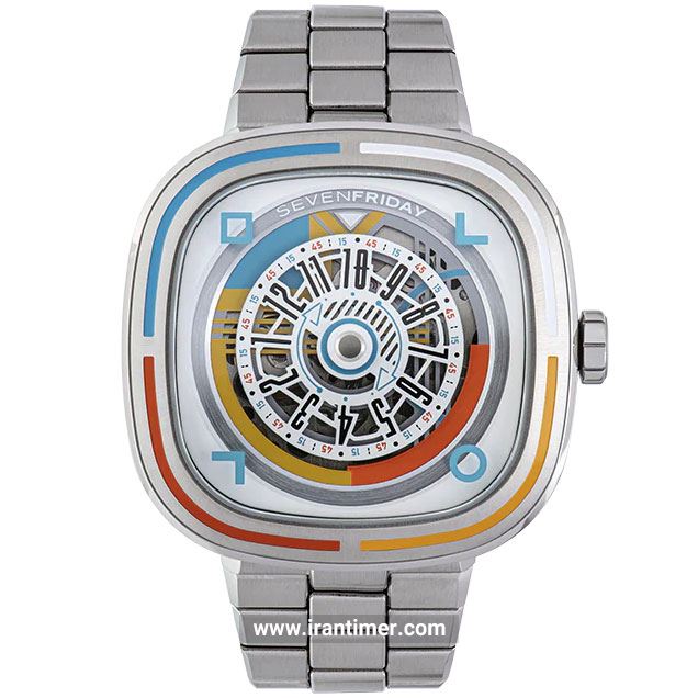 قیمت و خرید ساعت مچی مردانه سون فرایدی(SEVEN FRIDAY) مدل SF-T1/08 اسپرت | اورجینال و اصلی